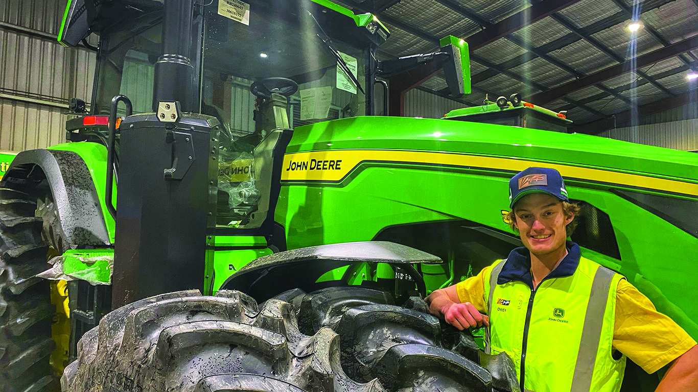 John Deere Awards: Technician of the Year